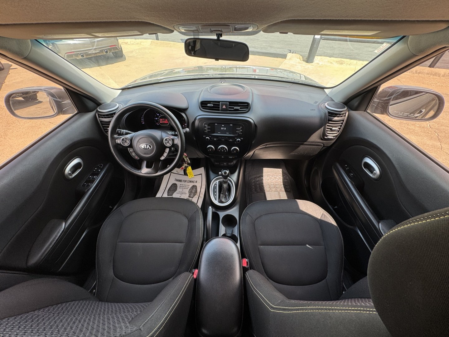 2016 GRAY KIA SOUL + (PLUS) (KNDJP3A54G7) , located at 5900 E. Lancaster Ave., Fort Worth, TX, 76112, (817) 457-5456, 0.000000, 0.000000- Photo#18