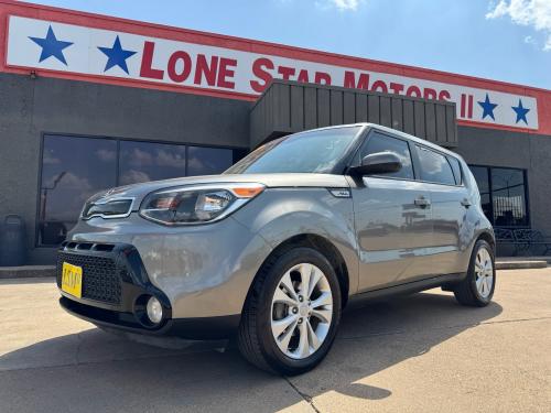 2016 KIA SOUL +  (PLUS) 