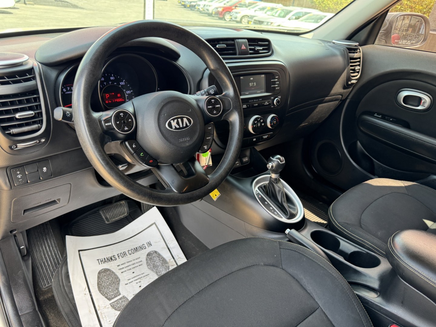 2016 GRAY KIA SOUL + (PLUS) (KNDJP3A54G7) , located at 5900 E. Lancaster Ave., Fort Worth, TX, 76112, (817) 457-5456, 0.000000, 0.000000- Photo#9