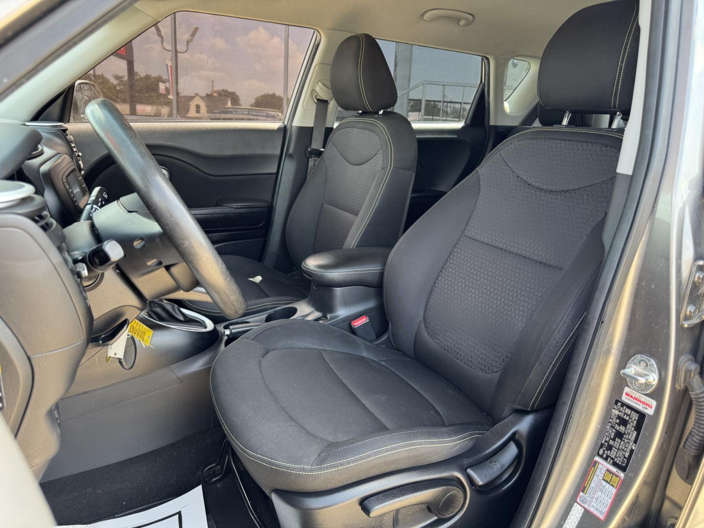 2016 GRAY KIA SOUL + (PLUS) (KNDJP3A54G7) , located at 5900 E. Lancaster Ave., Fort Worth, TX, 76112, (817) 457-5456, 0.000000, 0.000000- Photo#10