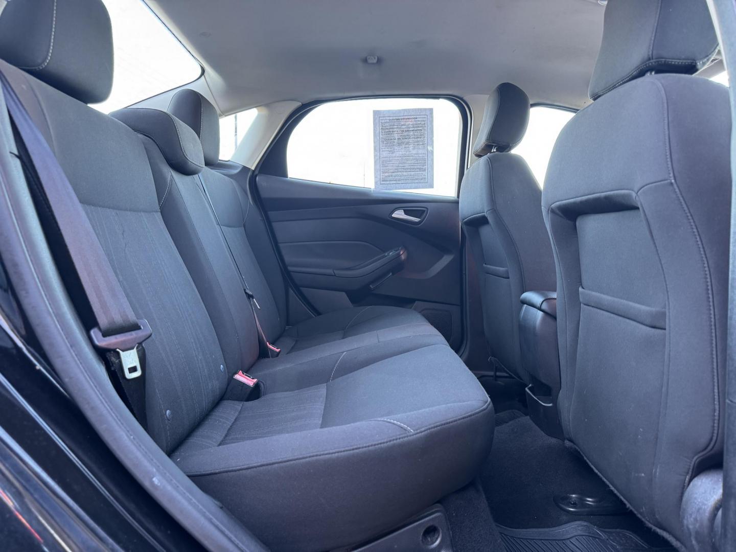 2015 BLACK FORD FOCUS SE (1FADP3F24FL) , located at 5900 E. Lancaster Ave., Fort Worth, TX, 76112, (817) 457-5456, 0.000000, 0.000000 - Photo#13