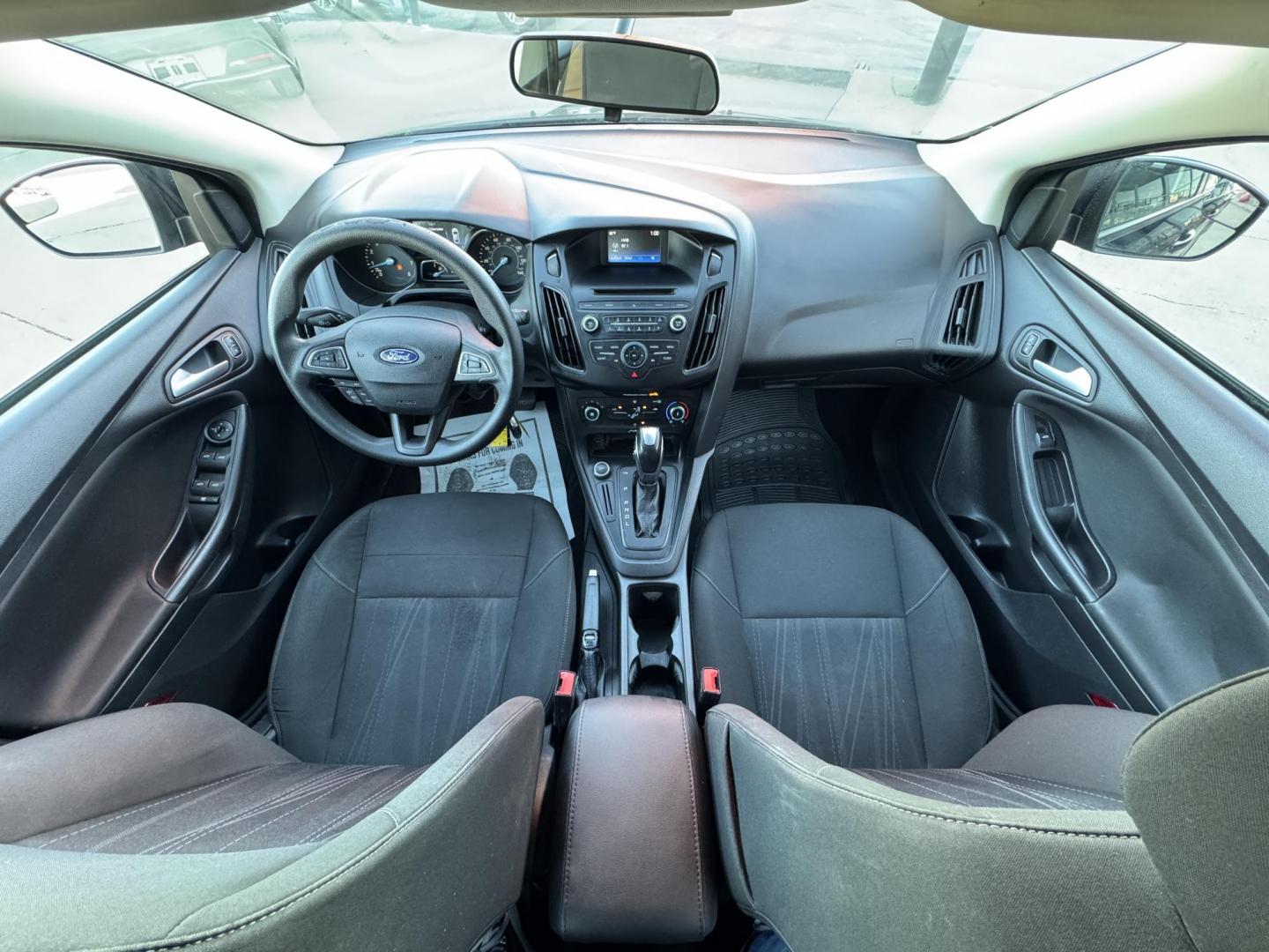 2015 BLACK FORD FOCUS SE (1FADP3F24FL) , located at 5900 E. Lancaster Ave., Fort Worth, TX, 76112, (817) 457-5456, 0.000000, 0.000000 - Photo#17