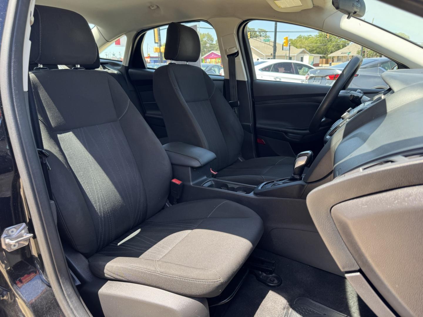 2015 BLACK FORD FOCUS SE (1FADP3F24FL) , located at 5900 E. Lancaster Ave., Fort Worth, TX, 76112, (817) 457-5456, 0.000000, 0.000000- Photo#17