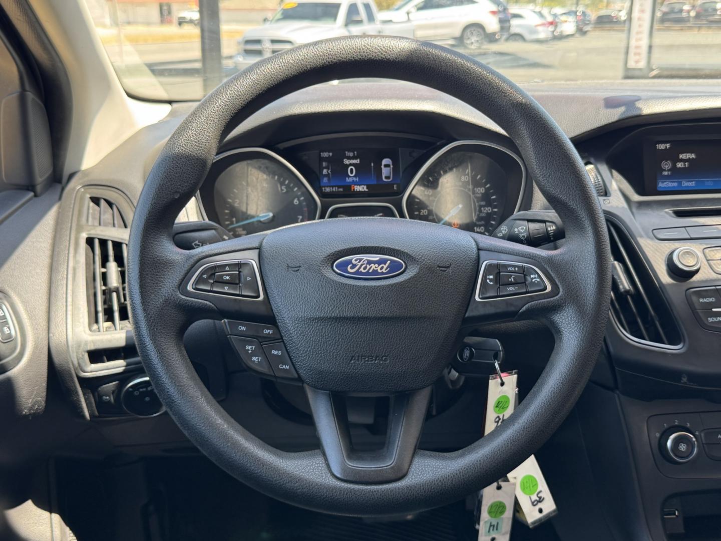 2015 BLACK FORD FOCUS SE (1FADP3F24FL) , located at 5900 E. Lancaster Ave., Fort Worth, TX, 76112, (817) 457-5456, 0.000000, 0.000000- Photo#20