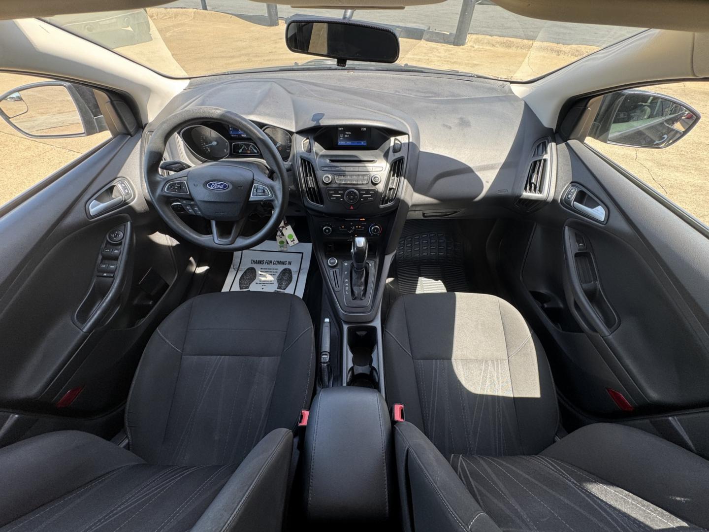 2015 BLACK FORD FOCUS SE (1FADP3F24FL) , located at 5900 E. Lancaster Ave., Fort Worth, TX, 76112, (817) 457-5456, 0.000000, 0.000000- Photo#18