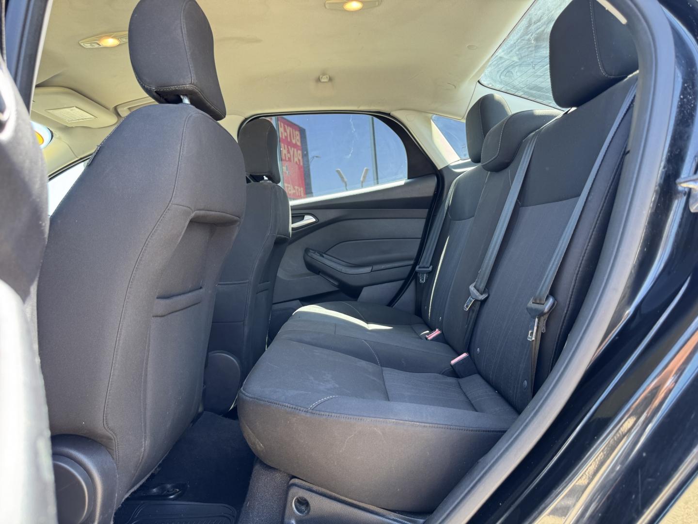 2015 BLACK FORD FOCUS SE (1FADP3F24FL) , located at 5900 E. Lancaster Ave., Fort Worth, TX, 76112, (817) 457-5456, 0.000000, 0.000000- Photo#12