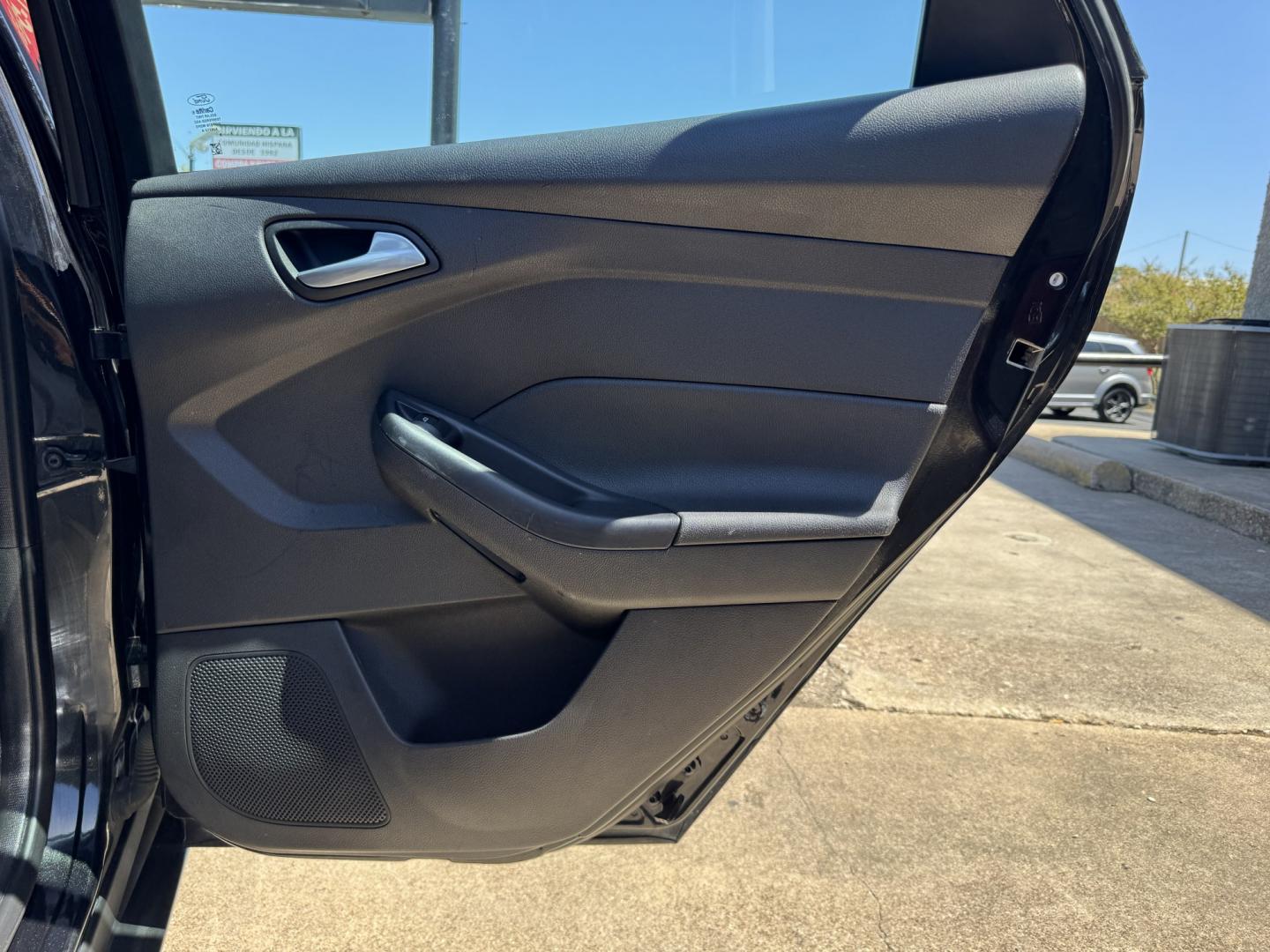 2015 BLACK FORD FOCUS SE (1FADP3F24FL) , located at 5900 E. Lancaster Ave., Fort Worth, TX, 76112, (817) 457-5456, 0.000000, 0.000000- Photo#13