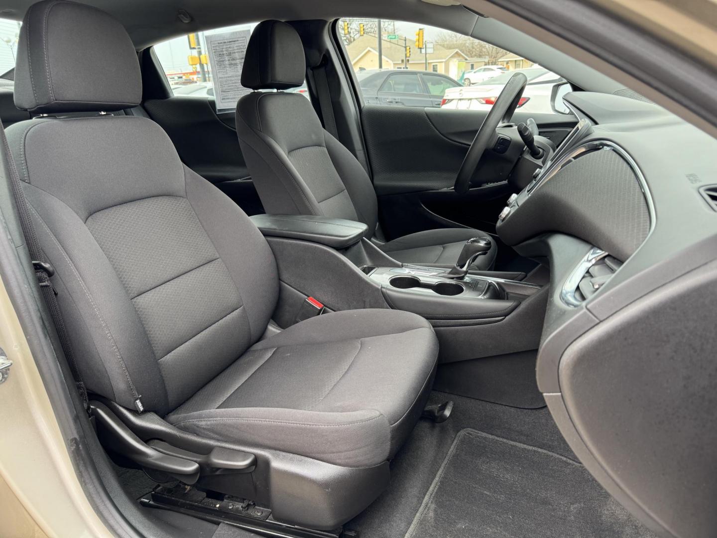 2016 GOLD CHEVROLET MALIBU LT (1LT) (1G1ZE5ST0GF) , located at 5900 E. Lancaster Ave., Fort Worth, TX, 76112, (817) 457-5456, 0.000000, 0.000000 - Photo#16