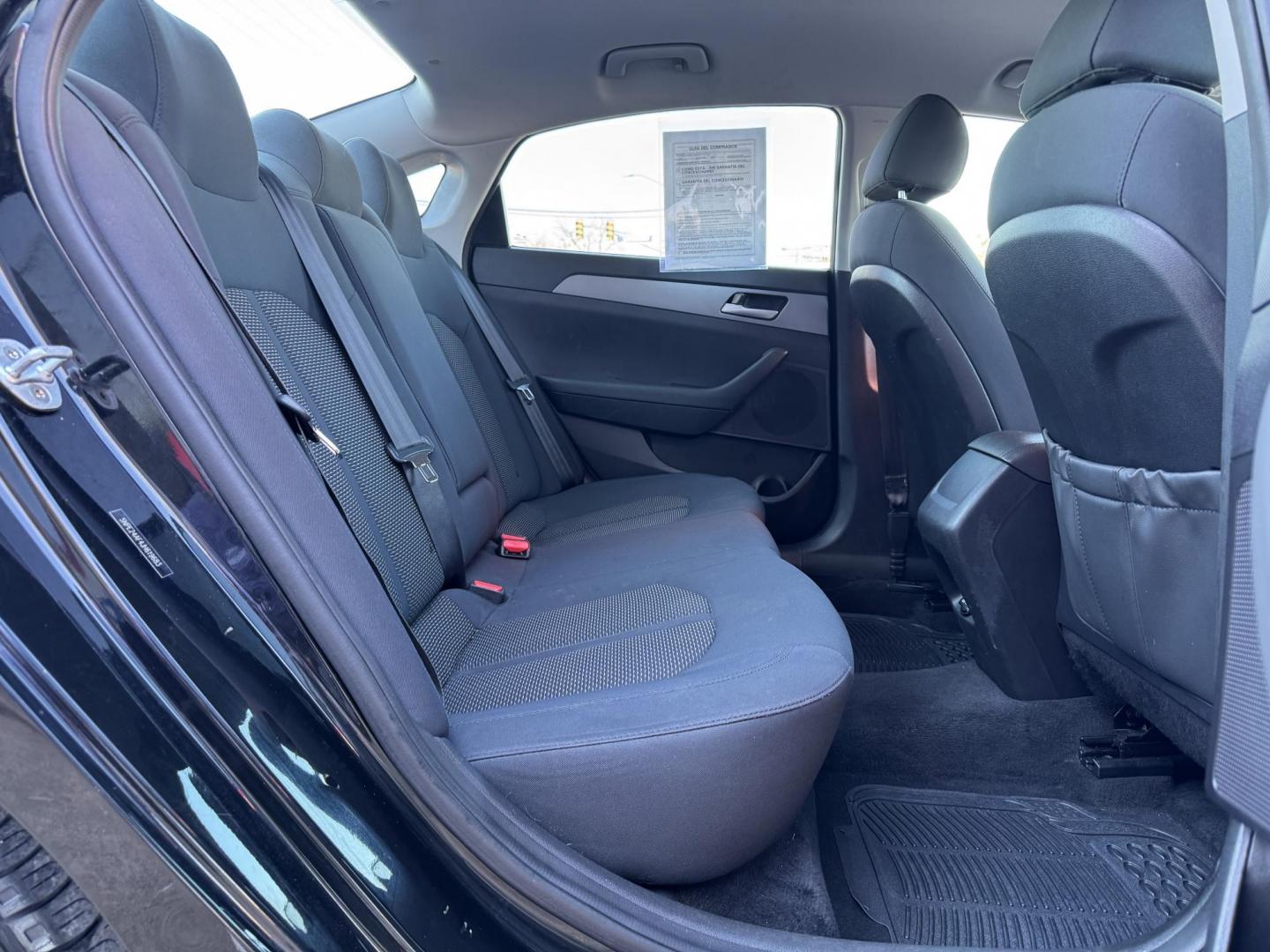 2018 BLACK HYUNDAI SONATA SE (5NPE24AF4JH) , located at 5900 E. Lancaster Ave., Fort Worth, TX, 76112, (817) 457-5456, 0.000000, 0.000000 - Photo#13