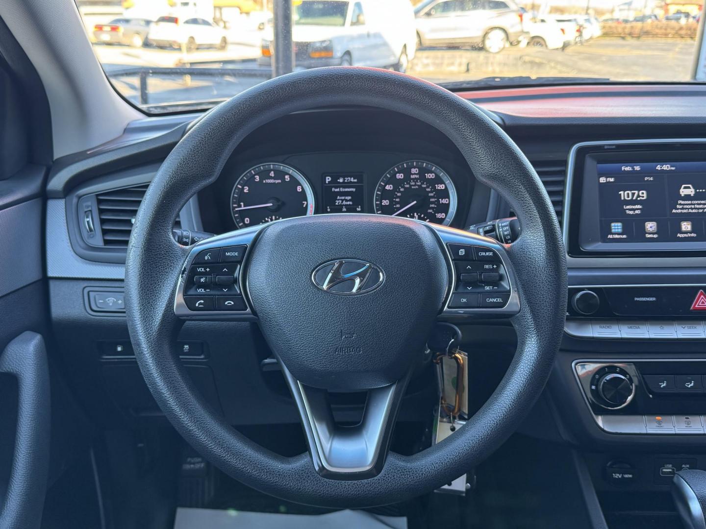 2018 BLACK HYUNDAI SONATA SE (5NPE24AF4JH) , located at 5900 E. Lancaster Ave., Fort Worth, TX, 76112, (817) 457-5456, 0.000000, 0.000000 - Photo#19