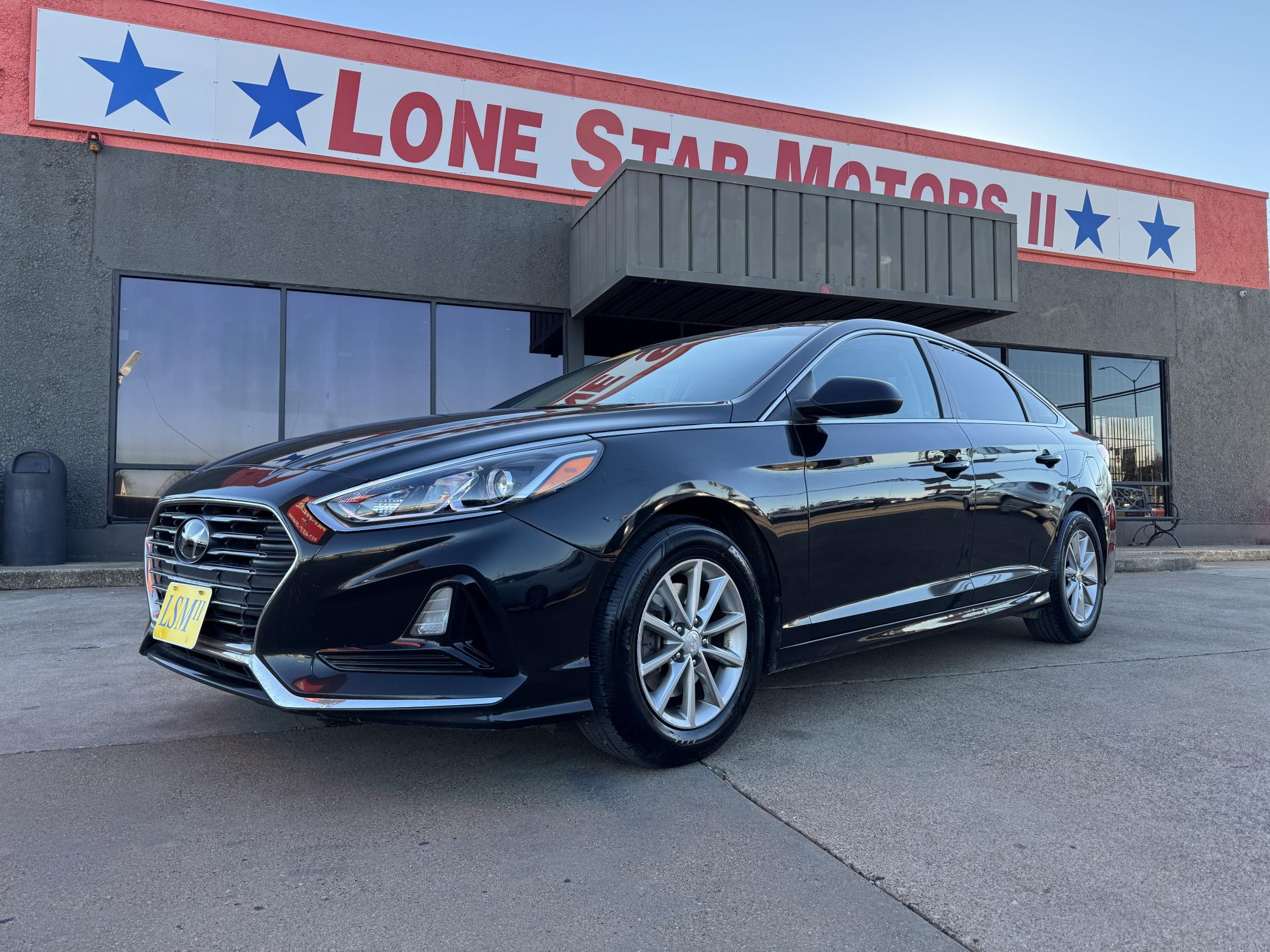 photo of 2018 HYUNDAI SONATA SE 