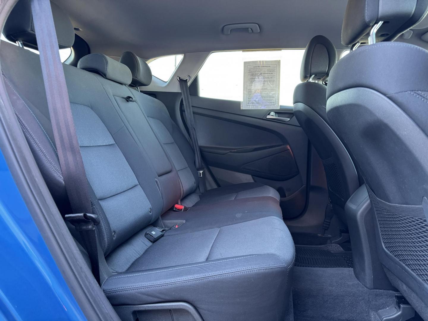 2018 BLUE HYUNDAI TUCSON BASE; SPORT; (KM8J33A48JU) , located at 5900 E. Lancaster Ave., Fort Worth, TX, 76112, (817) 457-5456, 0.000000, 0.000000 - Photo#13