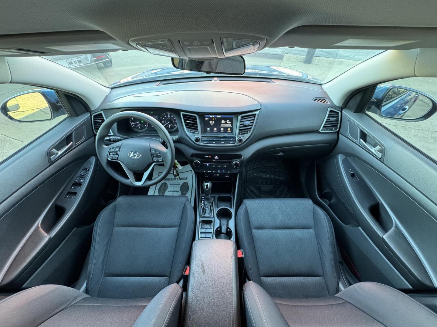 2018 BLUE HYUNDAI TUCSON BASE; SPORT; (KM8J33A48JU) , located at 5900 E. Lancaster Ave., Fort Worth, TX, 76112, (817) 457-5456, 0.000000, 0.000000 - Photo#17