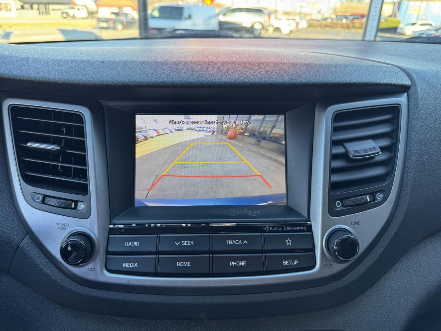 2018 BLUE HYUNDAI TUCSON BASE; SPORT; (KM8J33A48JU) , located at 5900 E. Lancaster Ave., Fort Worth, TX, 76112, (817) 457-5456, 0.000000, 0.000000 - Photo#19