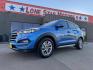 2018 BLUE HYUNDAI TUCSON BASE; SPORT; (KM8J33A48JU) , located at 5900 E. Lancaster Ave., Fort Worth, TX, 76112, (817) 457-5456, 0.000000, 0.000000 - Photo#0
