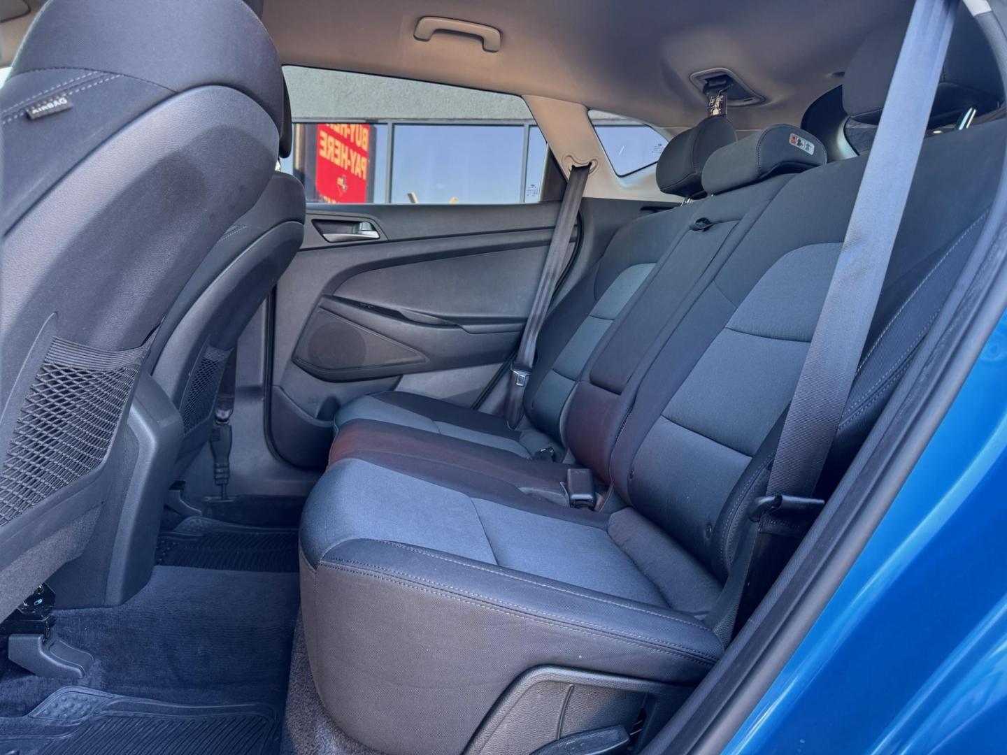 2018 BLUE HYUNDAI TUCSON BASE; SPORT; (KM8J33A48JU) , located at 5900 E. Lancaster Ave., Fort Worth, TX, 76112, (817) 457-5456, 0.000000, 0.000000 - Photo#11