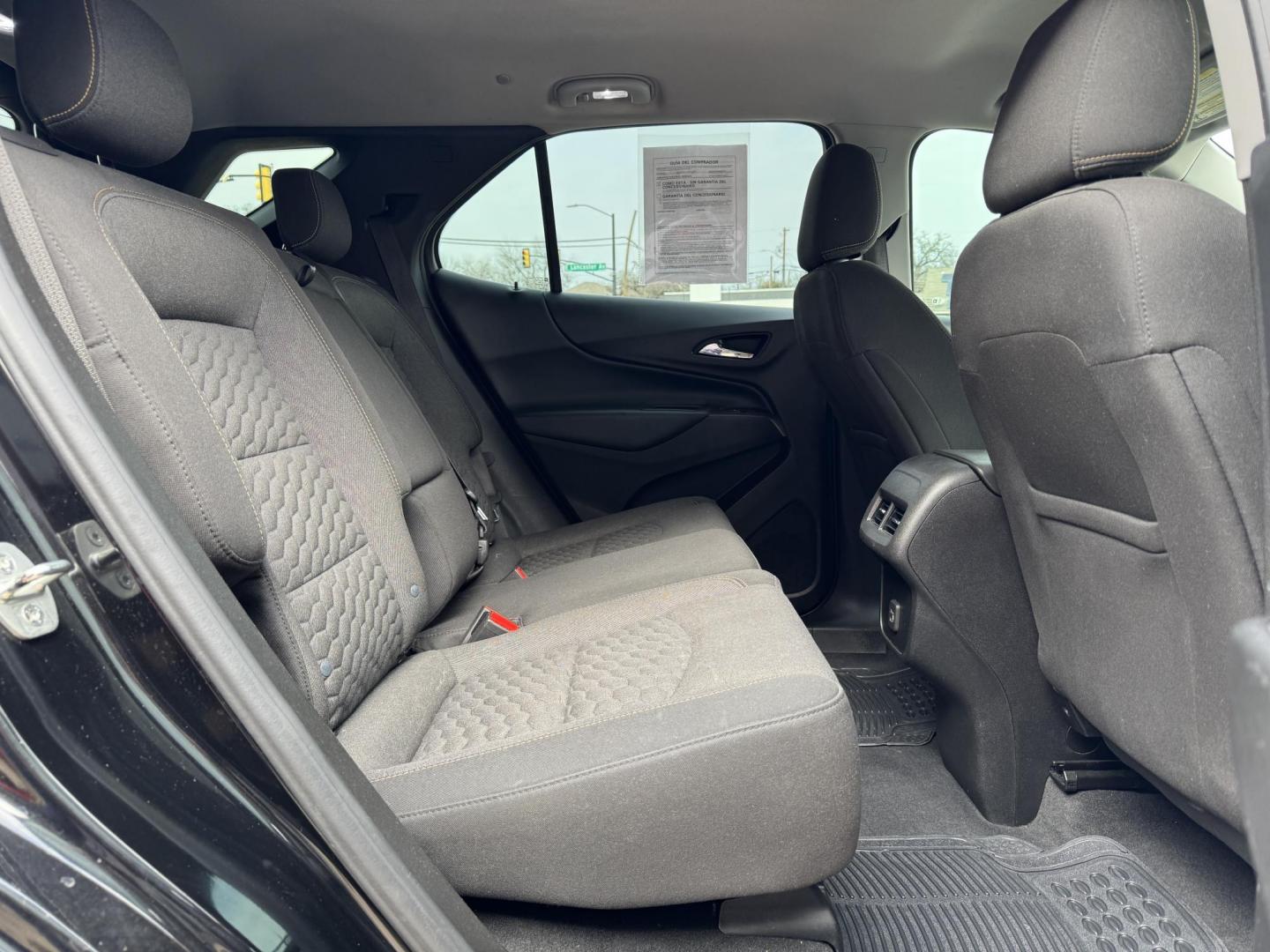 2019 BLACK CHEVROLET EQUINOX LT (1LT) (2GNAXKEV6K6) , located at 5900 E. Lancaster Ave., Fort Worth, TX, 76112, (817) 457-5456, 0.000000, 0.000000 - Photo#14