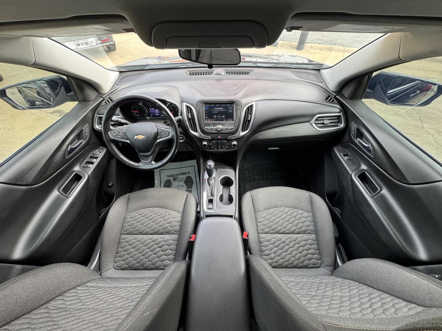 2019 BLACK CHEVROLET EQUINOX LT (1LT) (2GNAXKEV6K6) , located at 5900 E. Lancaster Ave., Fort Worth, TX, 76112, (817) 457-5456, 0.000000, 0.000000 - Photo#18