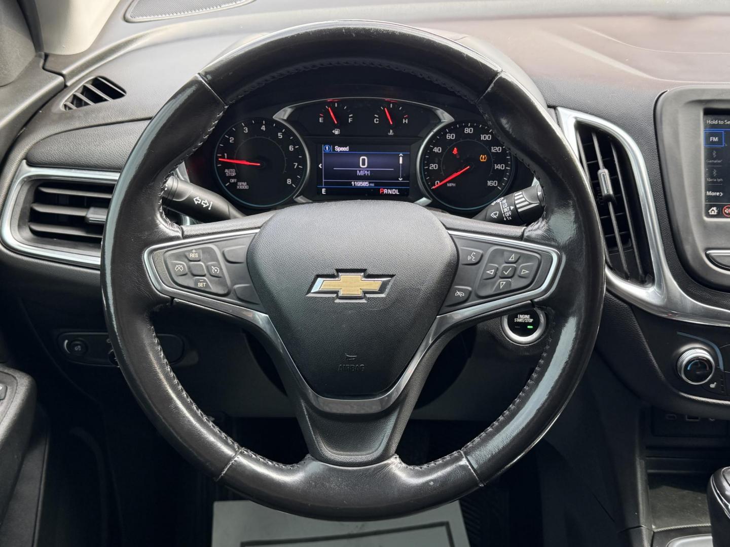 2019 BLACK CHEVROLET EQUINOX LT (1LT) (2GNAXKEV6K6) , located at 5900 E. Lancaster Ave., Fort Worth, TX, 76112, (817) 457-5456, 0.000000, 0.000000 - Photo#19