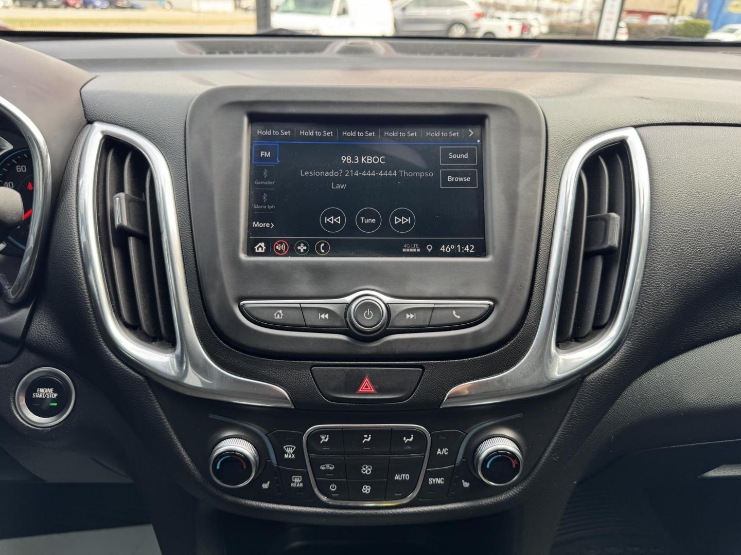 2019 BLACK CHEVROLET EQUINOX LT (1LT) (2GNAXKEV6K6) , located at 5900 E. Lancaster Ave., Fort Worth, TX, 76112, (817) 457-5456, 0.000000, 0.000000 - Photo#20