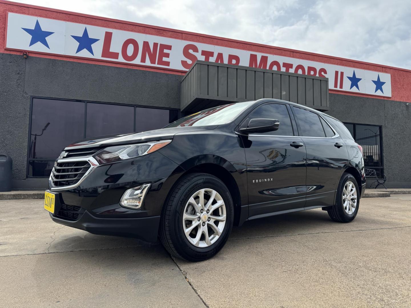 2019 BLACK CHEVROLET EQUINOX LT (1LT) (2GNAXKEV6K6) , located at 5900 E. Lancaster Ave., Fort Worth, TX, 76112, (817) 457-5456, 0.000000, 0.000000 - Photo#0