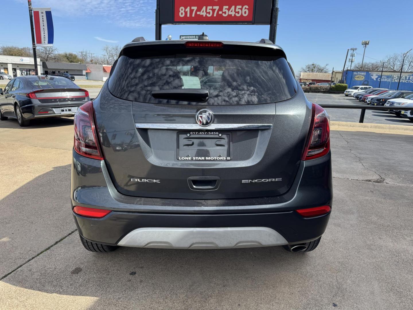 2017 GRAY BUICK ENCORE PREFERRED (KL4CJASBXHB) , located at 5900 E. Lancaster Ave., Fort Worth, TX, 76112, (817) 457-5456, 0.000000, 0.000000 - Photo#4