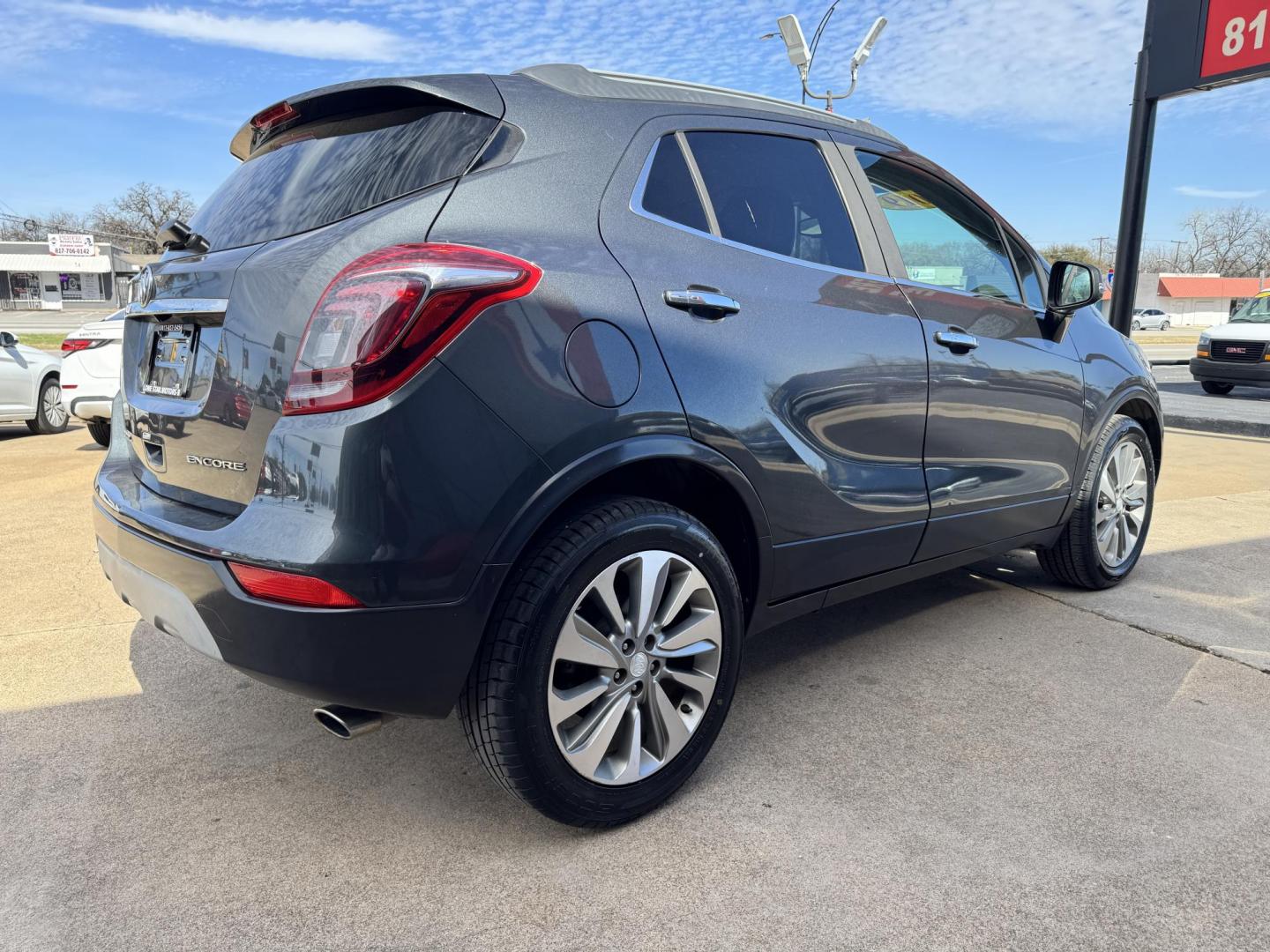 2017 GRAY BUICK ENCORE PREFERRED (KL4CJASBXHB) , located at 5900 E. Lancaster Ave., Fort Worth, TX, 76112, (817) 457-5456, 0.000000, 0.000000 - Photo#3