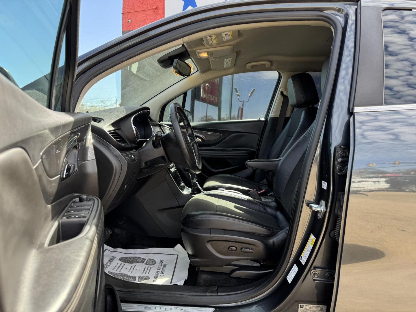 2017 GRAY BUICK ENCORE PREFERRED (KL4CJASBXHB) , located at 5900 E. Lancaster Ave., Fort Worth, TX, 76112, (817) 457-5456, 0.000000, 0.000000 - Photo#8