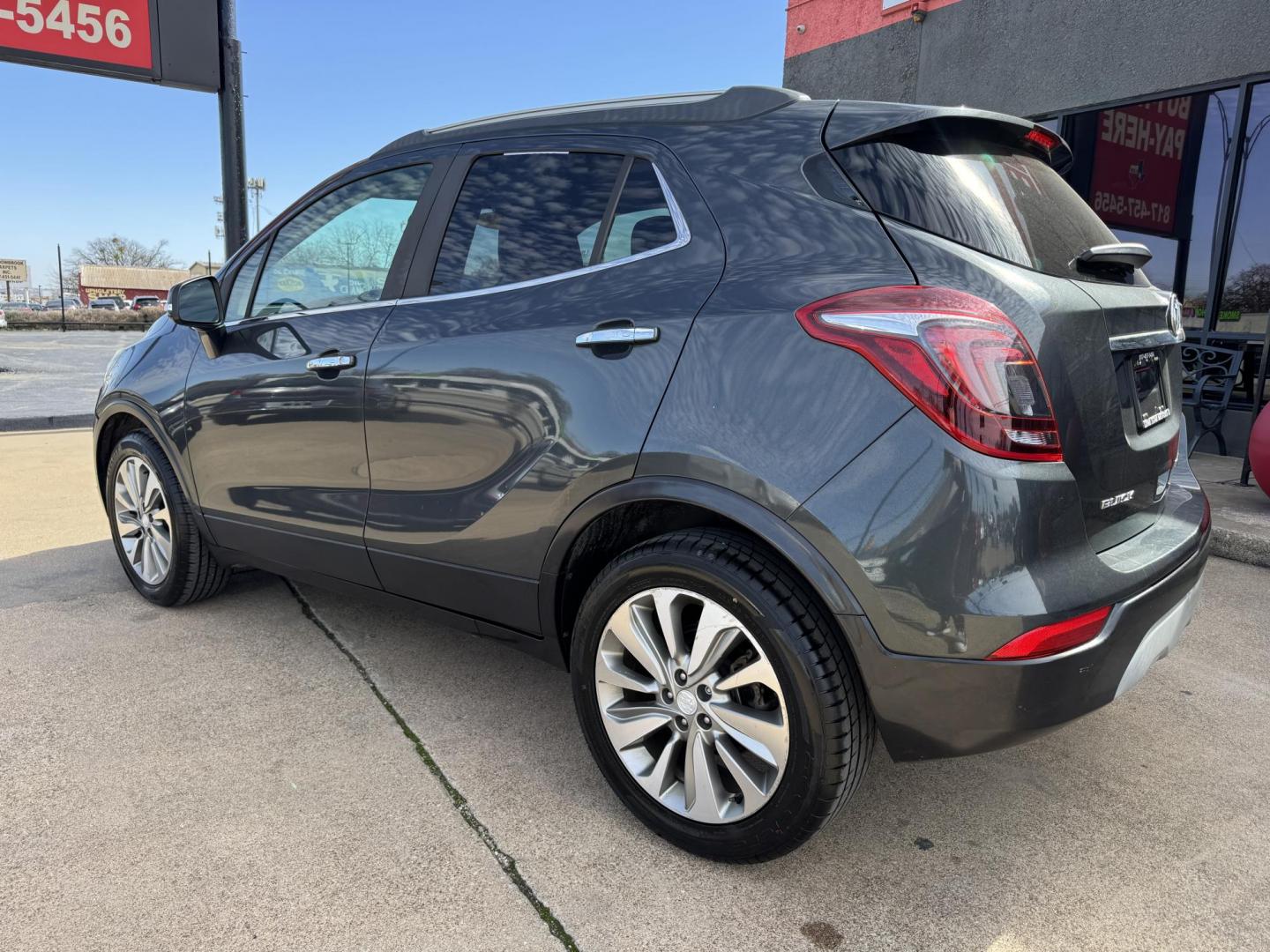 2017 GRAY BUICK ENCORE PREFERRED (KL4CJASBXHB) , located at 5900 E. Lancaster Ave., Fort Worth, TX, 76112, (817) 457-5456, 0.000000, 0.000000 - Photo#6