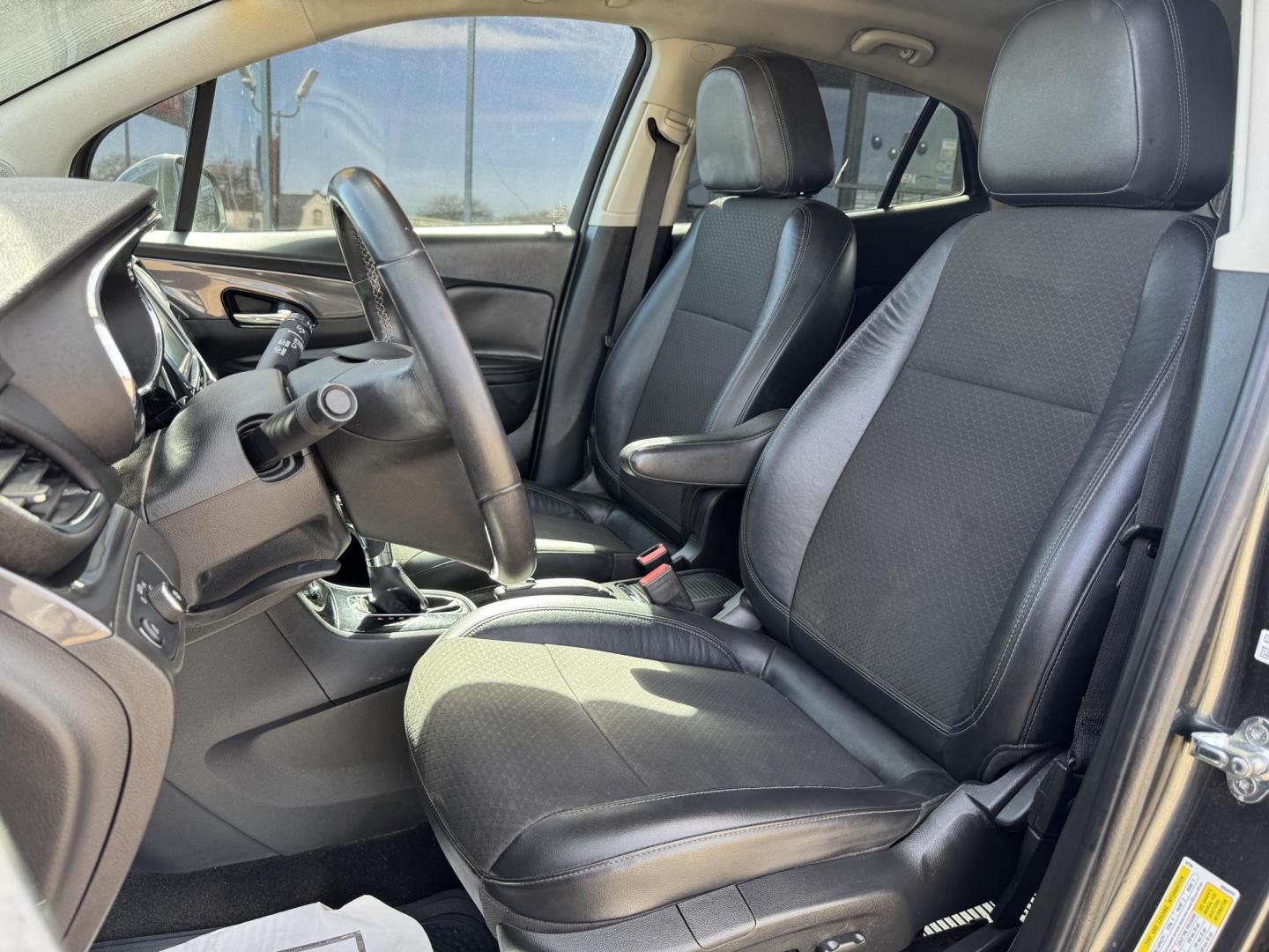 2017 GRAY BUICK ENCORE PREFERRED (KL4CJASBXHB) , located at 5900 E. Lancaster Ave., Fort Worth, TX, 76112, (817) 457-5456, 0.000000, 0.000000 - Photo#9