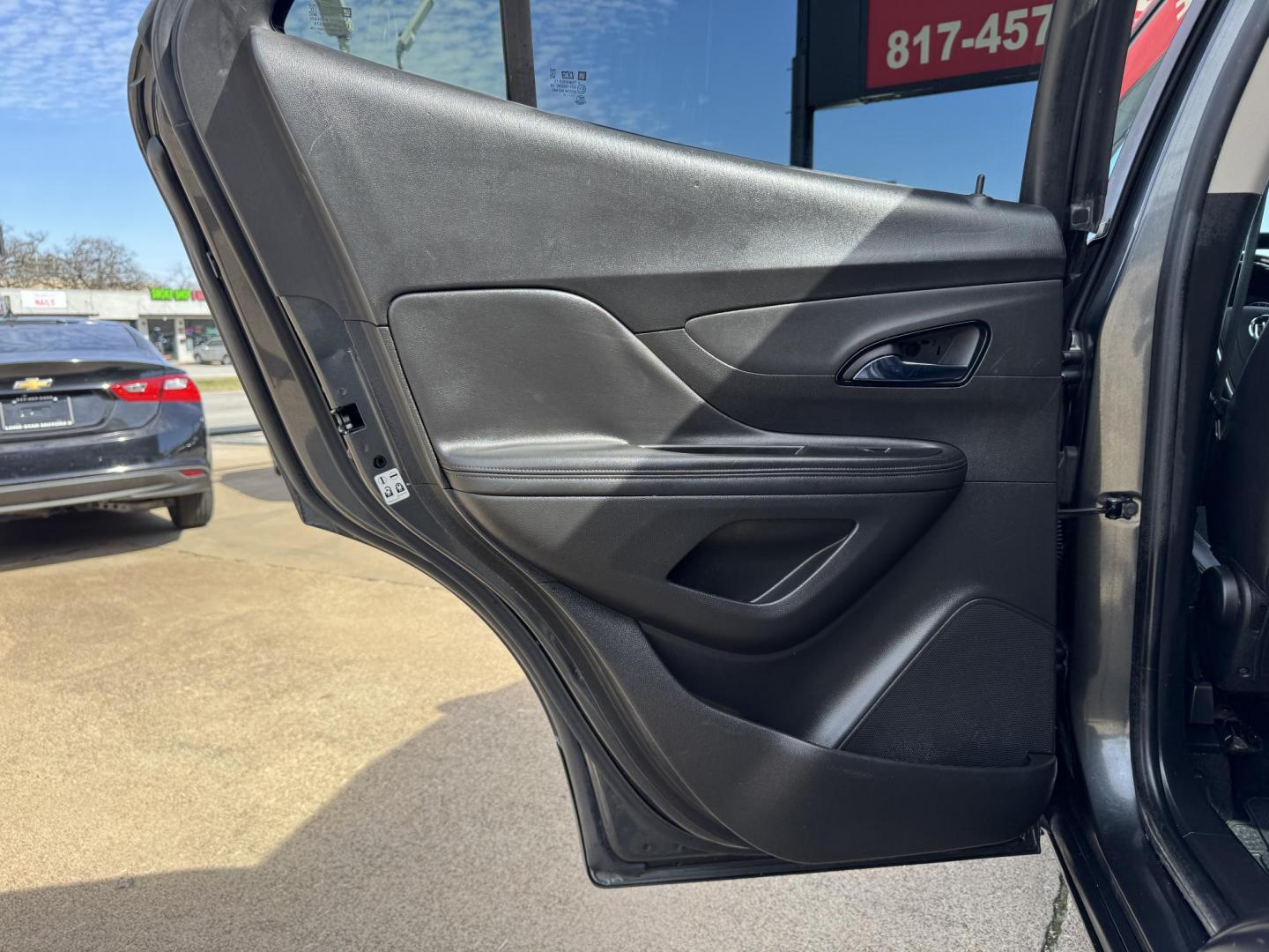 2017 GRAY BUICK ENCORE PREFERRED (KL4CJASBXHB) , located at 5900 E. Lancaster Ave., Fort Worth, TX, 76112, (817) 457-5456, 0.000000, 0.000000 - Photo#10