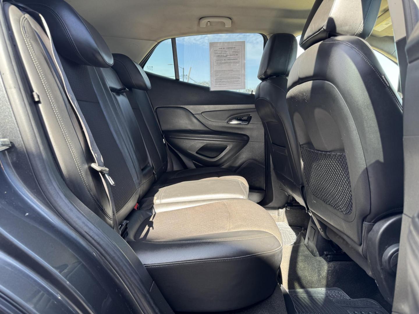 2017 GRAY BUICK ENCORE PREFERRED (KL4CJASBXHB) , located at 5900 E. Lancaster Ave., Fort Worth, TX, 76112, (817) 457-5456, 0.000000, 0.000000 - Photo#13