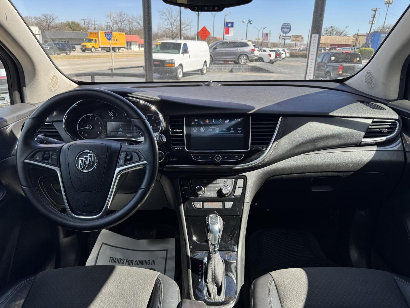2017 GRAY BUICK ENCORE PREFERRED (KL4CJASBXHB) , located at 5900 E. Lancaster Ave., Fort Worth, TX, 76112, (817) 457-5456, 0.000000, 0.000000 - Photo#18