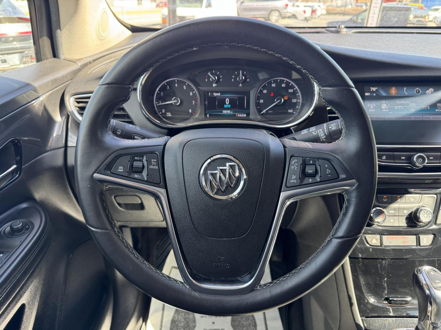 2017 GRAY BUICK ENCORE PREFERRED (KL4CJASBXHB) , located at 5900 E. Lancaster Ave., Fort Worth, TX, 76112, (817) 457-5456, 0.000000, 0.000000 - Photo#19