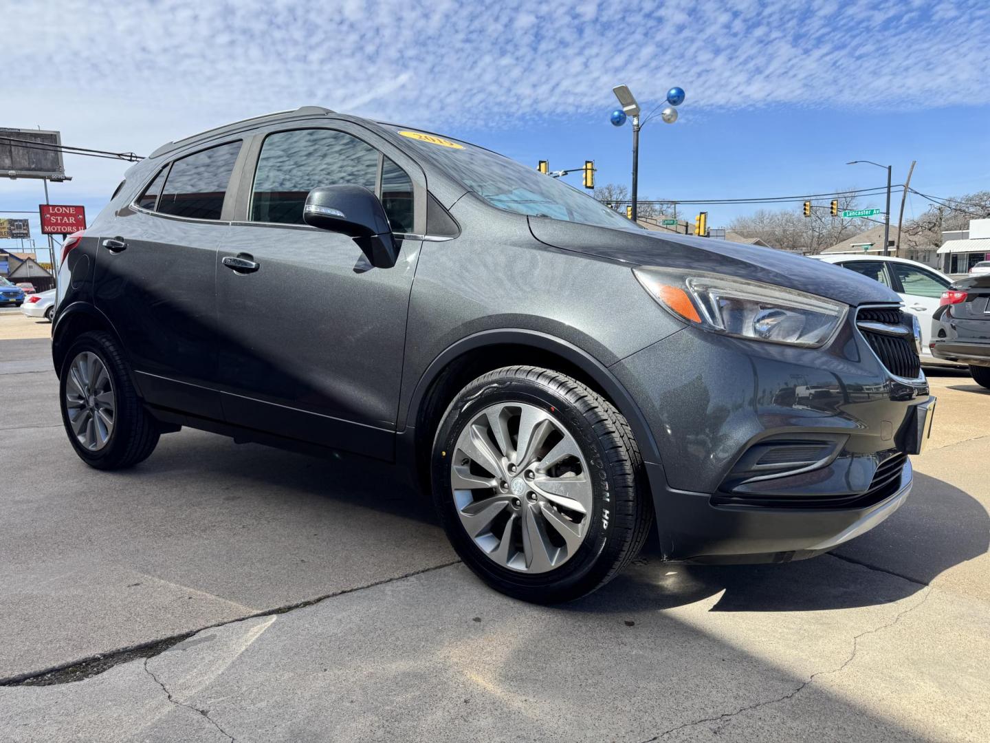 2017 GRAY BUICK ENCORE PREFERRED (KL4CJASBXHB) , located at 5900 E. Lancaster Ave., Fort Worth, TX, 76112, (817) 457-5456, 0.000000, 0.000000 - Photo#2