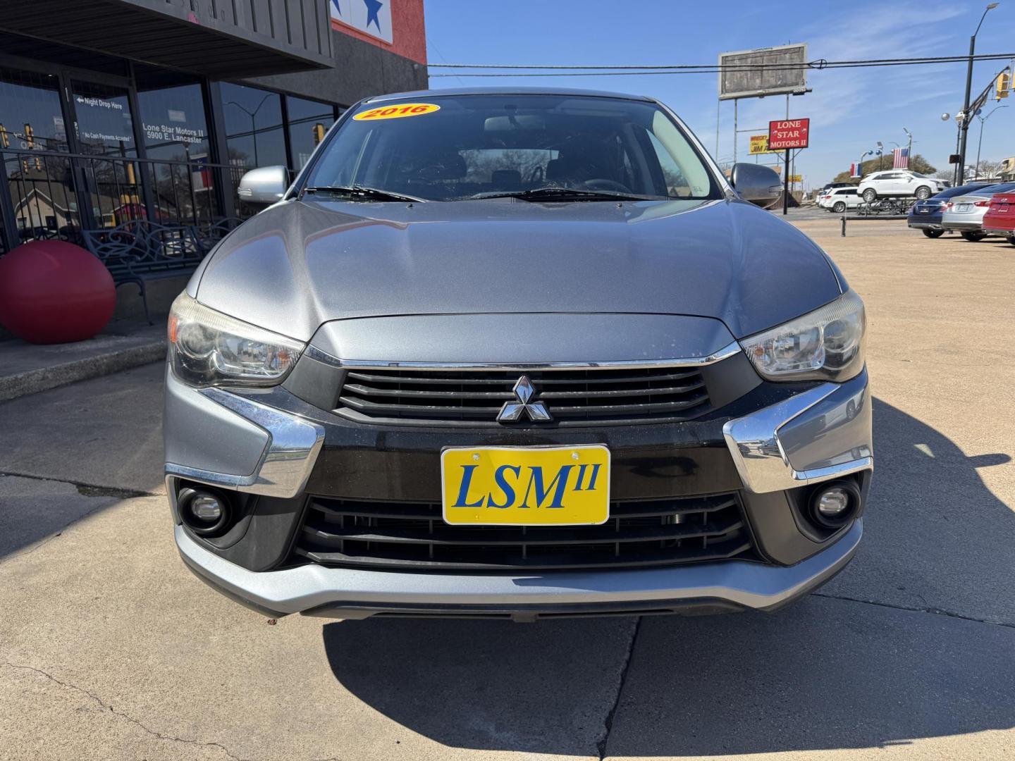 2016 GRAY MITSUBISHI OUTLANDER SPORT ES (JA4AP3AU1GZ) , located at 5900 E. Lancaster Ave., Fort Worth, TX, 76112, (817) 457-5456, 0.000000, 0.000000 - Photo#1