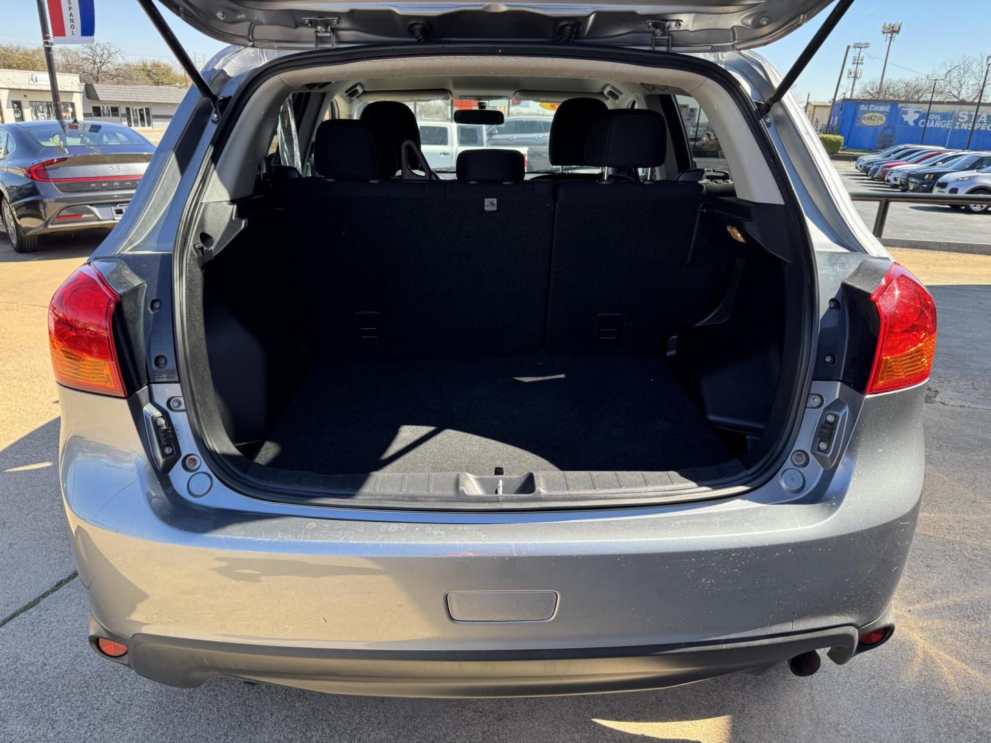 2016 GRAY MITSUBISHI OUTLANDER SPORT ES (JA4AP3AU1GZ) , located at 5900 E. Lancaster Ave., Fort Worth, TX, 76112, (817) 457-5456, 0.000000, 0.000000 - Photo#5