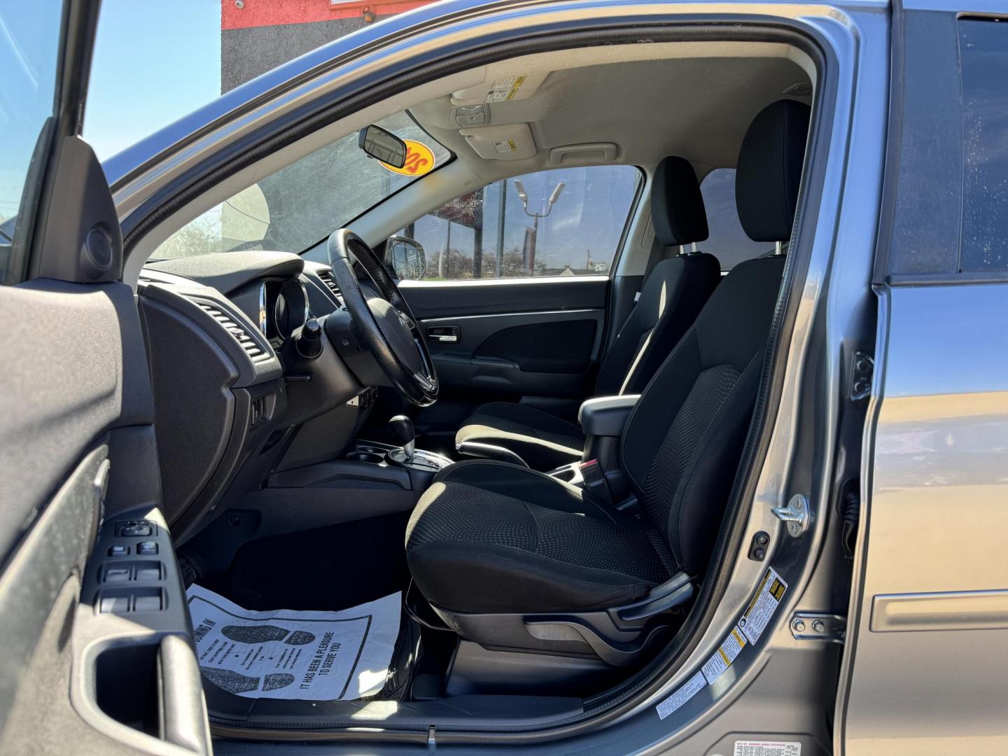 2016 GRAY MITSUBISHI OUTLANDER SPORT ES (JA4AP3AU1GZ) , located at 5900 E. Lancaster Ave., Fort Worth, TX, 76112, (817) 457-5456, 0.000000, 0.000000 - Photo#8