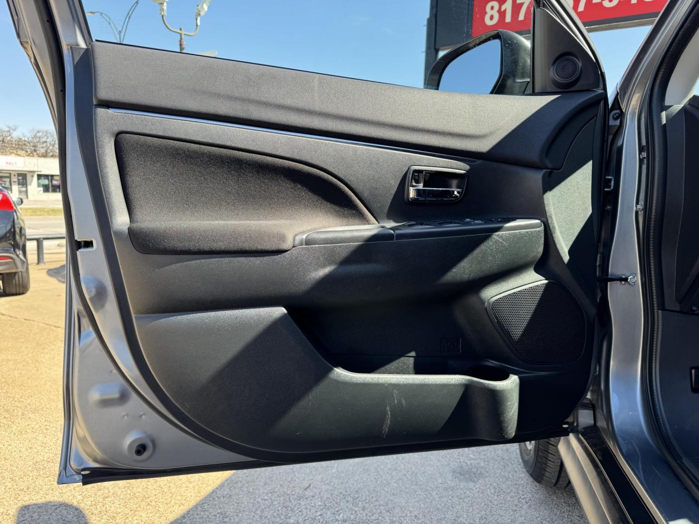 2016 GRAY MITSUBISHI OUTLANDER SPORT ES (JA4AP3AU1GZ) , located at 5900 E. Lancaster Ave., Fort Worth, TX, 76112, (817) 457-5456, 0.000000, 0.000000 - Photo#7