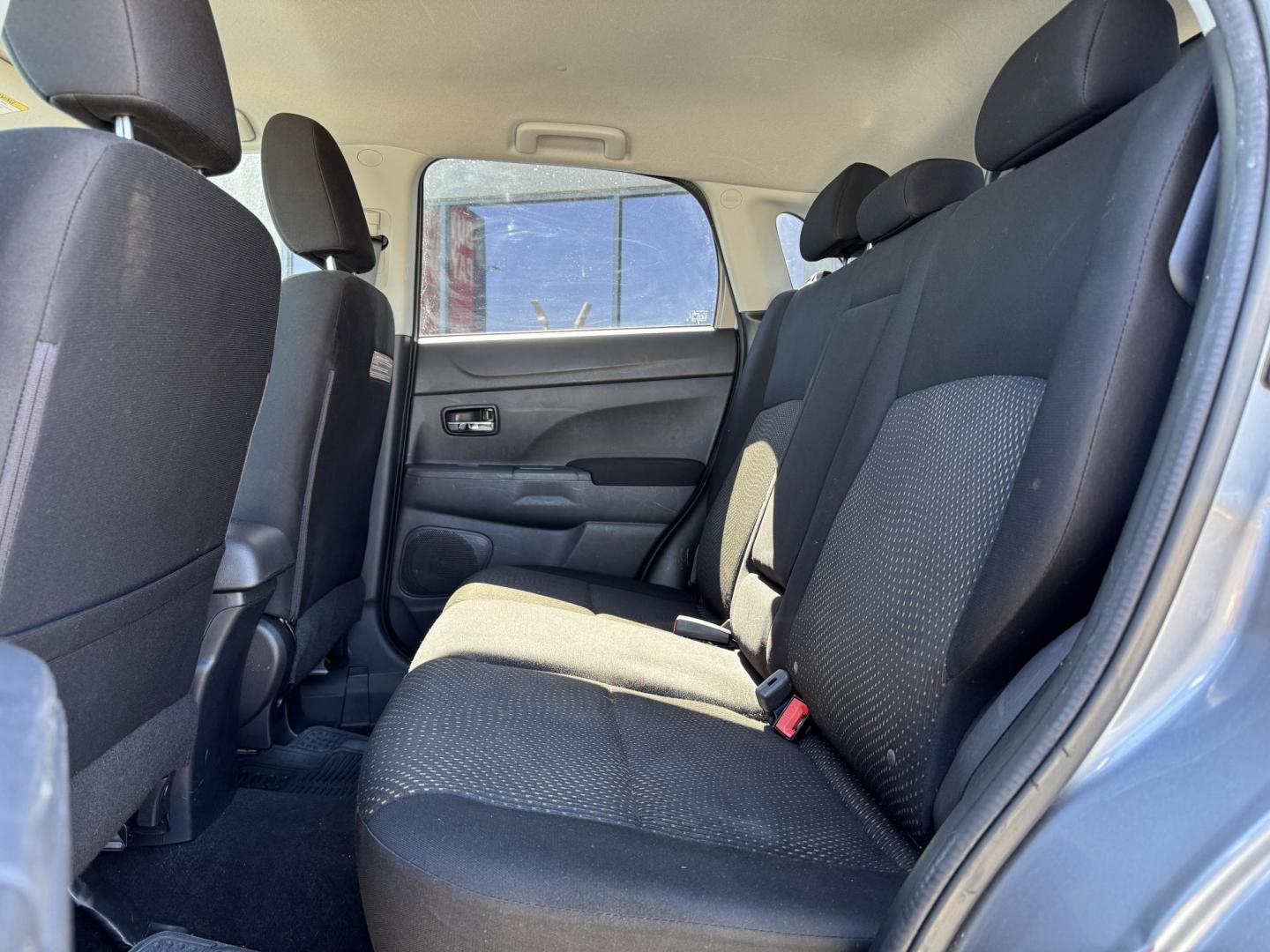 2016 GRAY MITSUBISHI OUTLANDER SPORT ES (JA4AP3AU1GZ) , located at 5900 E. Lancaster Ave., Fort Worth, TX, 76112, (817) 457-5456, 0.000000, 0.000000 - Photo#11