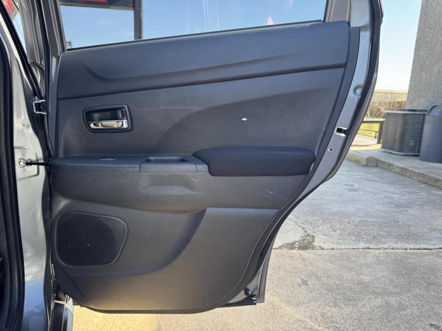 2016 GRAY MITSUBISHI OUTLANDER SPORT ES (JA4AP3AU1GZ) , located at 5900 E. Lancaster Ave., Fort Worth, TX, 76112, (817) 457-5456, 0.000000, 0.000000 - Photo#12