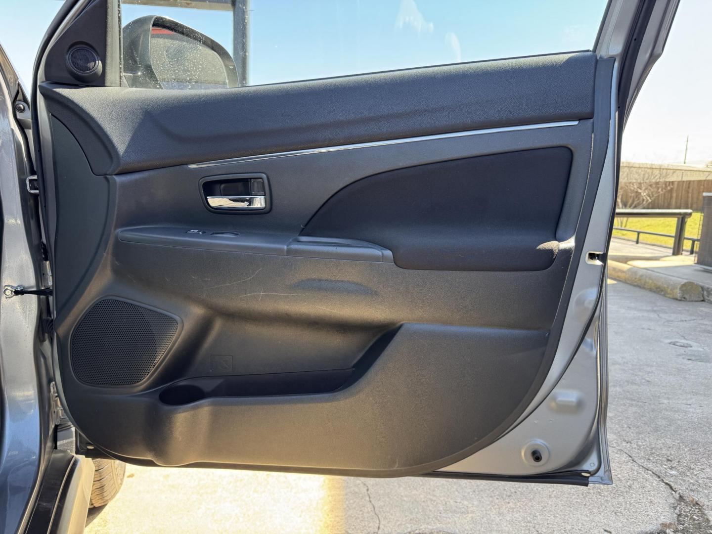 2016 GRAY MITSUBISHI OUTLANDER SPORT ES (JA4AP3AU1GZ) , located at 5900 E. Lancaster Ave., Fort Worth, TX, 76112, (817) 457-5456, 0.000000, 0.000000 - Photo#14