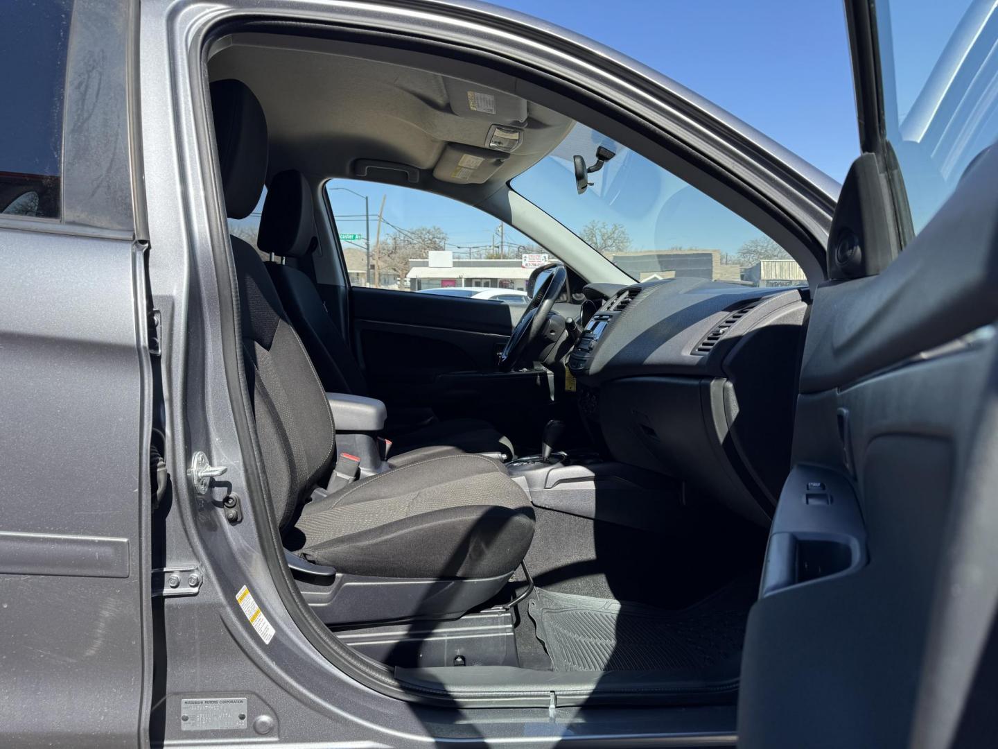 2016 GRAY MITSUBISHI OUTLANDER SPORT ES (JA4AP3AU1GZ) , located at 5900 E. Lancaster Ave., Fort Worth, TX, 76112, (817) 457-5456, 0.000000, 0.000000 - Photo#15