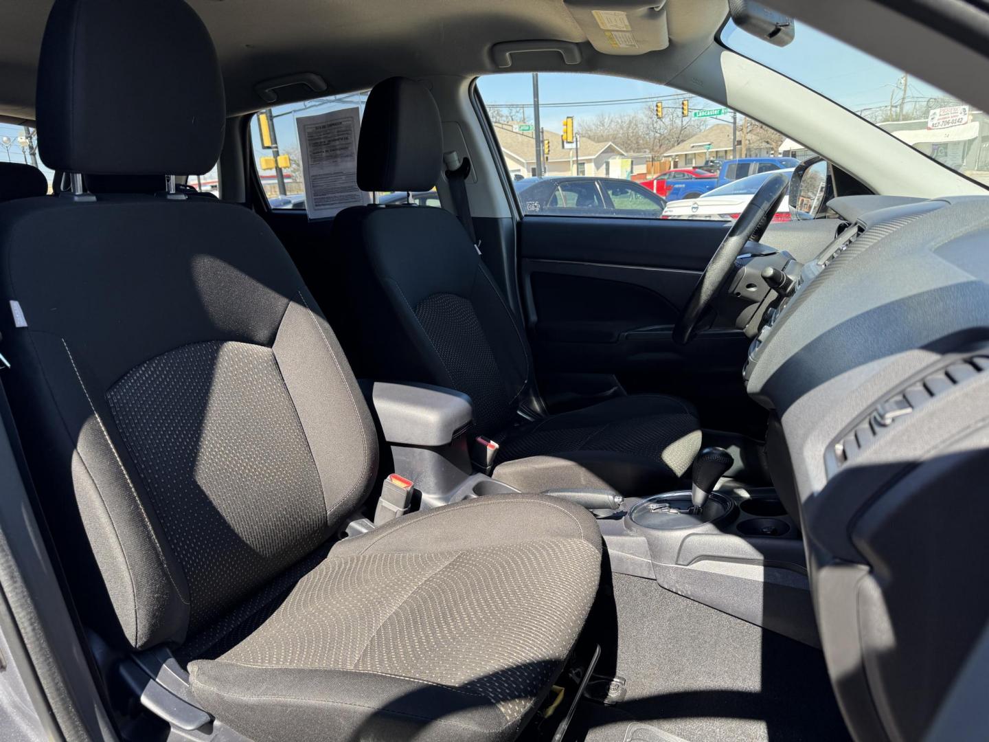 2016 GRAY MITSUBISHI OUTLANDER SPORT ES (JA4AP3AU1GZ) , located at 5900 E. Lancaster Ave., Fort Worth, TX, 76112, (817) 457-5456, 0.000000, 0.000000 - Photo#16