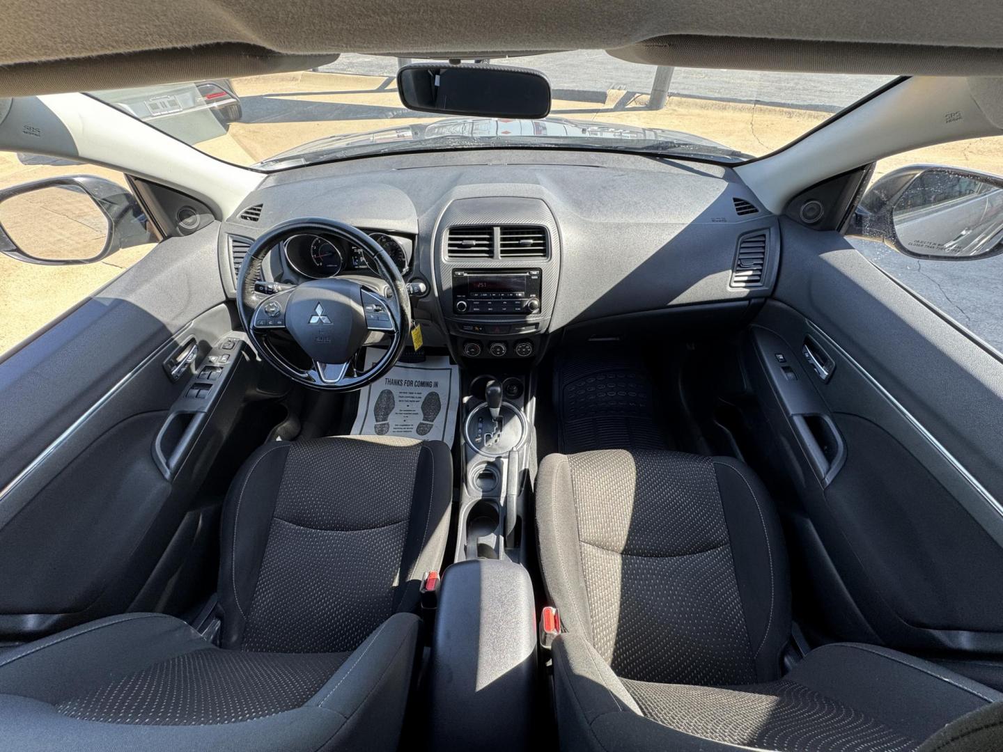 2016 GRAY MITSUBISHI OUTLANDER SPORT ES (JA4AP3AU1GZ) , located at 5900 E. Lancaster Ave., Fort Worth, TX, 76112, (817) 457-5456, 0.000000, 0.000000 - Photo#17