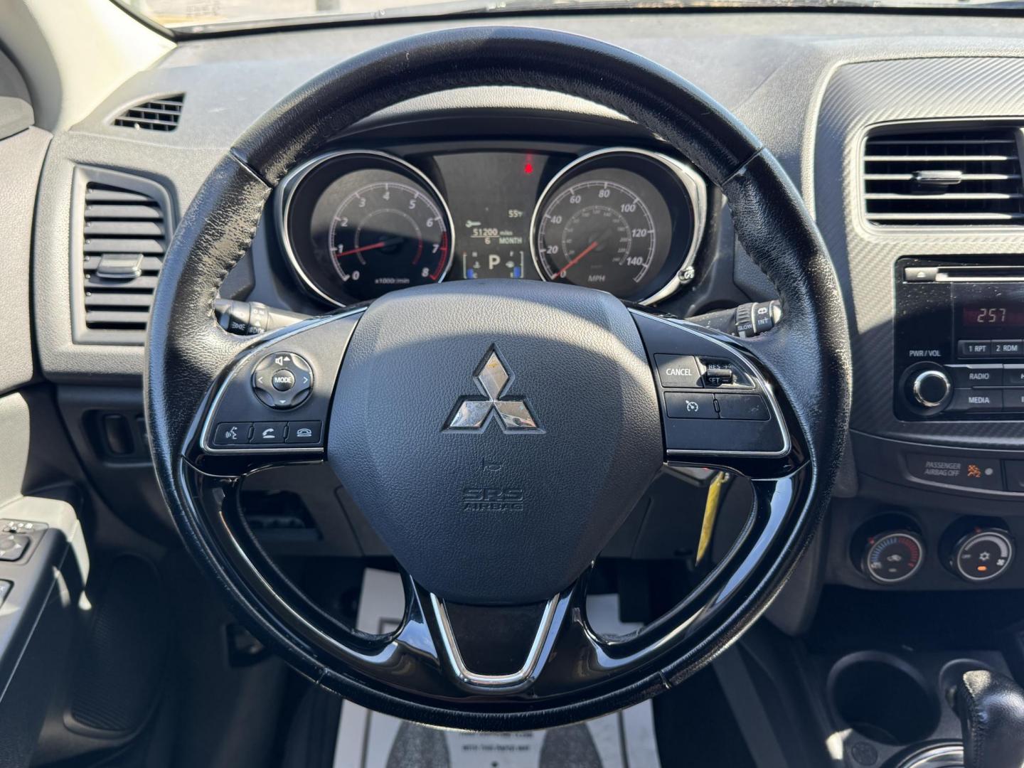 2016 GRAY MITSUBISHI OUTLANDER SPORT ES (JA4AP3AU1GZ) , located at 5900 E. Lancaster Ave., Fort Worth, TX, 76112, (817) 457-5456, 0.000000, 0.000000 - Photo#18