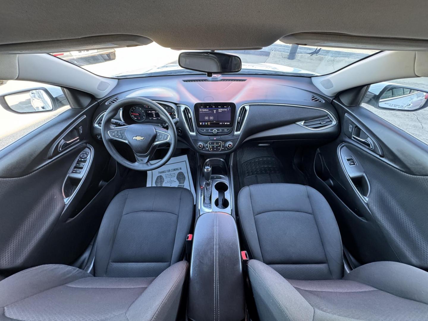 2019 WHITE CHEVROLET MALIBU LT (2FL) (1G1ZD5ST2KF) , located at 5900 E. Lancaster Ave., Fort Worth, TX, 76112, (817) 457-5456, 0.000000, 0.000000 - Photo#17