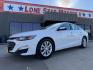 2019 WHITE CHEVROLET MALIBU LT (2FL) (1G1ZD5ST2KF) , located at 5900 E. Lancaster Ave., Fort Worth, TX, 76112, (817) 457-5456, 0.000000, 0.000000 - Photo#0