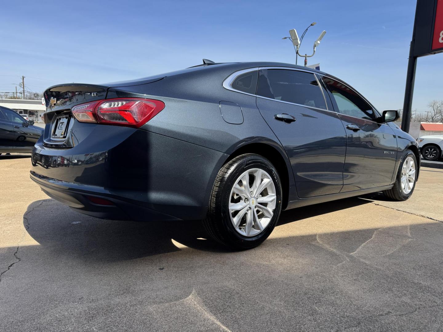 2020 GRAY CHEVROLET MALIBU LT (1LT) (1G1ZD5ST6LF) , located at 5900 E. Lancaster Ave., Fort Worth, TX, 76112, (817) 457-5456, 0.000000, 0.000000 - Photo#3