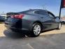 2020 GRAY CHEVROLET MALIBU LT (1LT) (1G1ZD5ST6LF) , located at 5900 E. Lancaster Ave., Fort Worth, TX, 76112, (817) 457-5456, 0.000000, 0.000000 - Photo#3